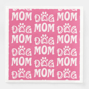Dog Mum Napkin