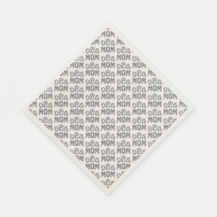 Dog Mum Napkin