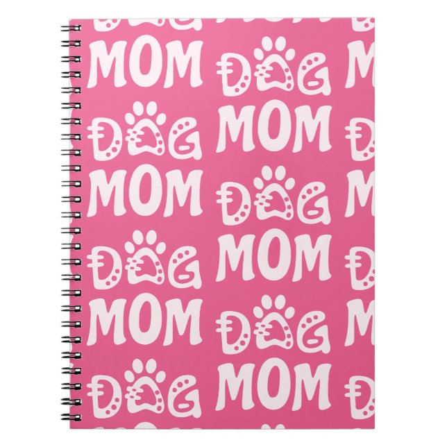 Dog Mum Notebook (Front)