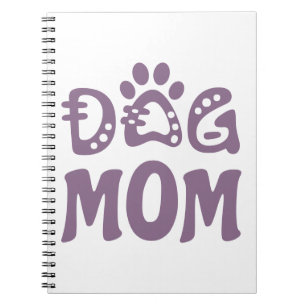 Dog Mum Notebook