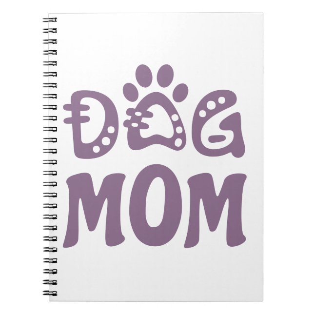 Dog Mum Notebook (Front)