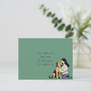 Dog Mum of the Year Postcard