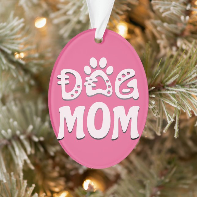 Dog Mum Ornament (Tree)