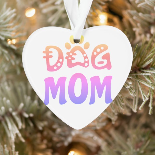Dog Mum Ornament (Tree)