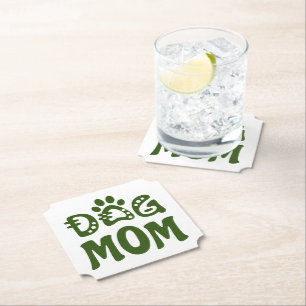 Dog Mum Paper Coaster