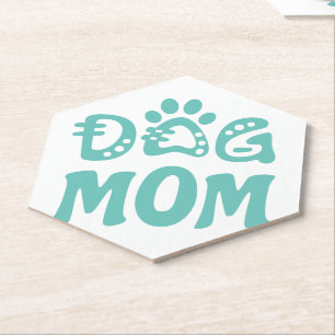 Dog Mum Paper Coaster