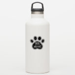 Dog Mum Paw 3" x 3" Custom-Cut Vinyl Stickers<br><div class="desc">Dog Mum Paw Sticker - super cute sticker to show your love for being a dog mum :-) Perfect for water bottles or anywhere you want to think of your dog.</div>