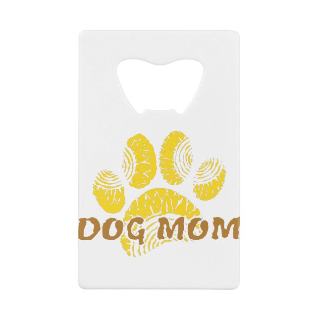 Dog Mum Paw Sunflower Drawing (Front)