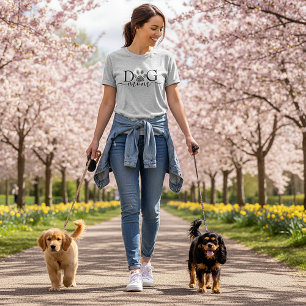 Dog Mum pawprint T-Shirt