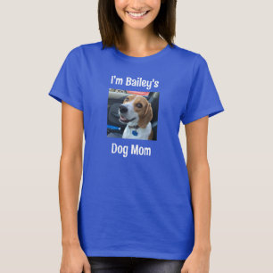 Dog Mum Personalised T-Shirt
