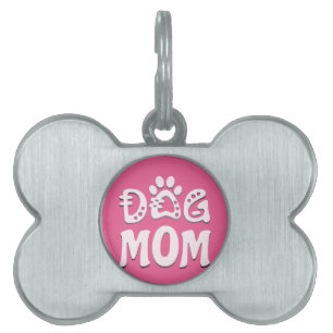 Dog Mum Pet ID Tag