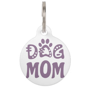 Dog Mum Pet Tag