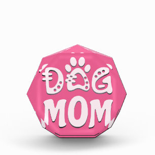 Dog Mum Photo Block