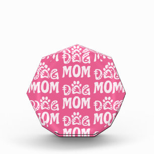 Dog Mum Photo Block