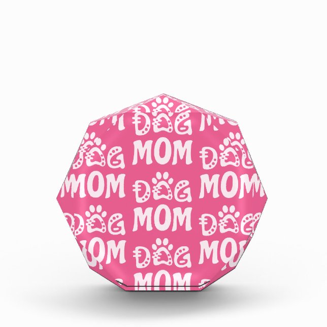 Dog Mum Photo Block (Front)