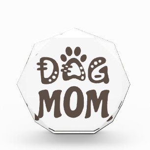 Dog Mum Photo Block