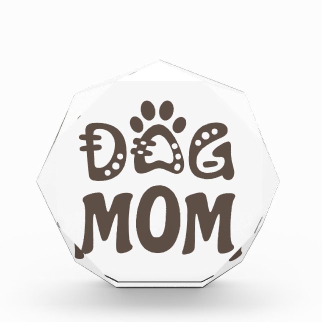 Dog Mum Photo Block (Front)