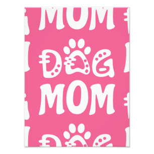 Dog Mum Photo Print