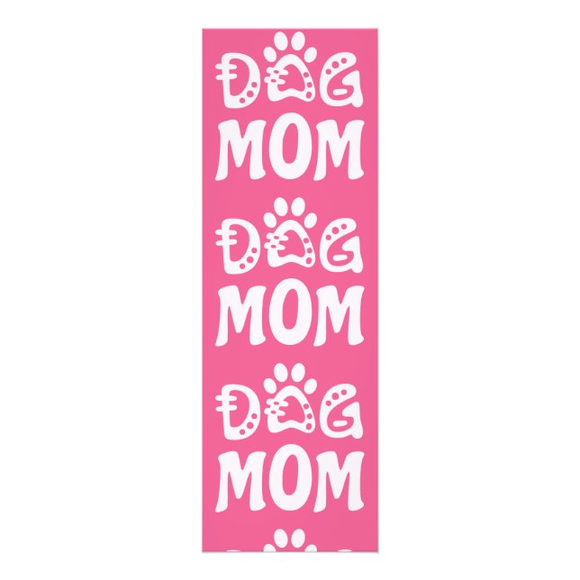 Dog Mum Photo Print (Front)