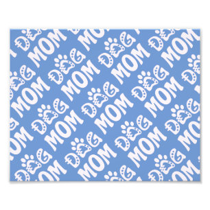 Dog Mum Photo Print