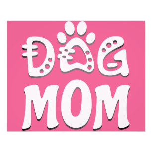 Dog Mum Photo Print