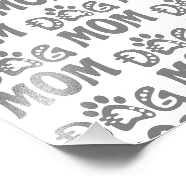 Dog Mum Photo Print (Corner)