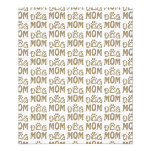 Dog Mum Photo Print