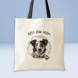Dog Mum Photo Tote Bag