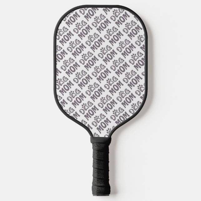 Dog Mum Pickleball Paddle (Front)
