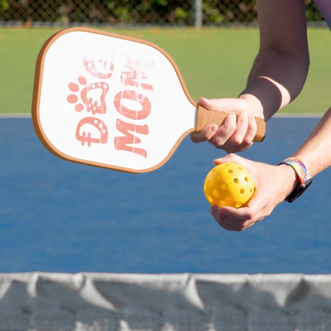 Dog Mum Pickleball Paddle (Insitu)