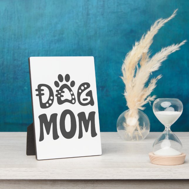 Dog Mum Plaque (Side)