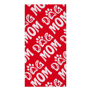 Dog Mum Poster