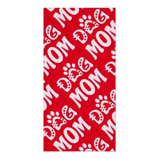 Dog Mum Poster (Front)
