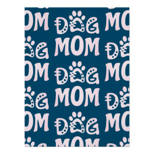 Dog Mum Poster