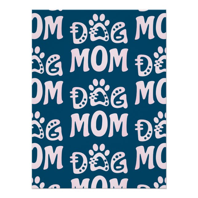 Dog Mum Poster (Front)