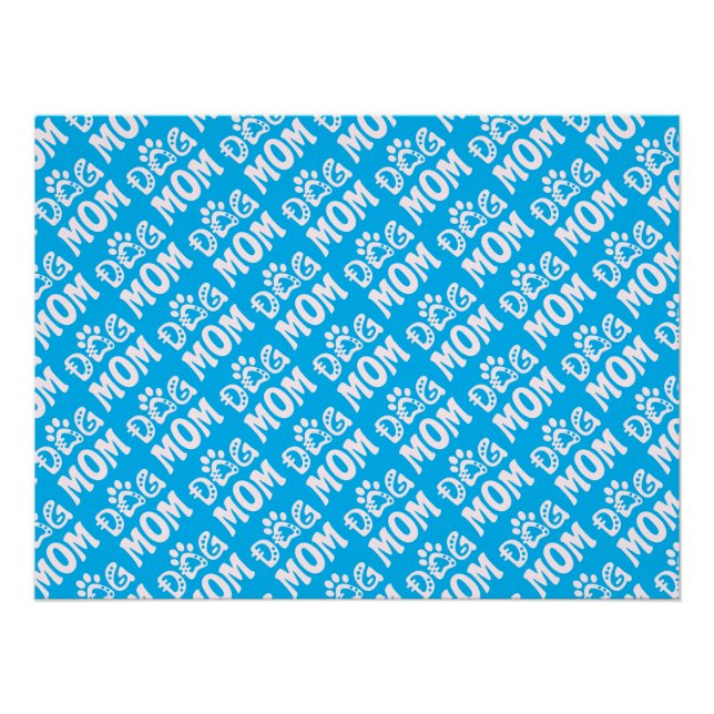 Dog Mum Poster (Front)