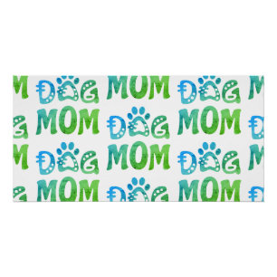 Dog Mum Poster