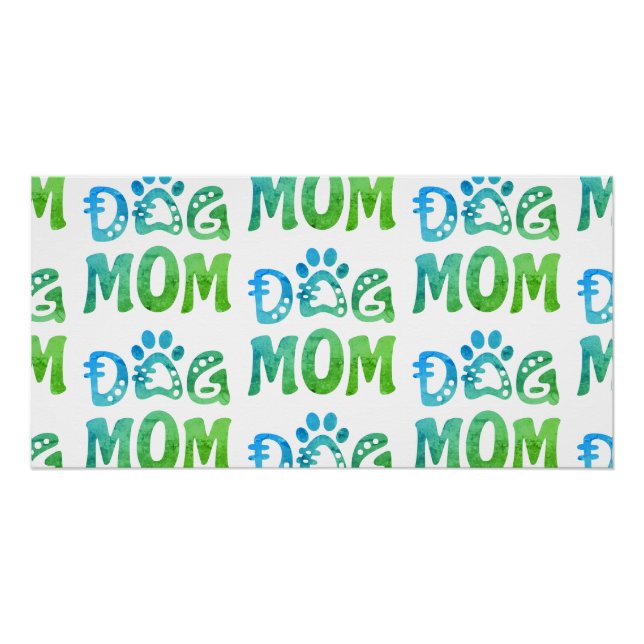 Dog Mum Poster (Front)