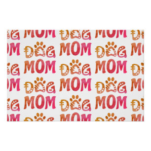 Dog Mum Poster