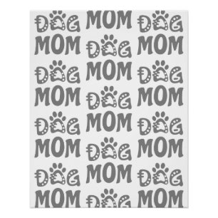 Dog Mum Poster