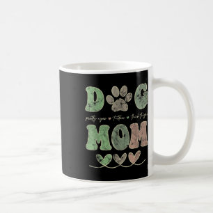 Dog Mum Pretty Eye Tattoos Thick Thigh Funny Coffee Mug