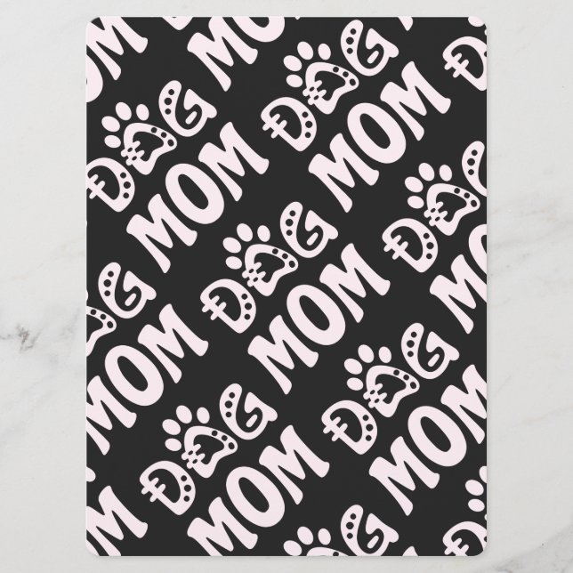 Dog Mum Programme (Front)