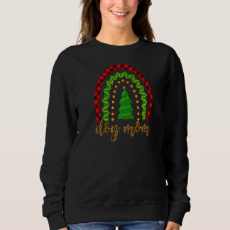Dog Mum Rainbow Graphic  Dog Mum Sweatshirt