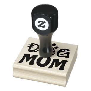 Dog Mum Rubber Stamp