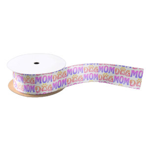 Dog Mum Satin Ribbon