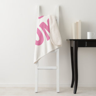 Dog Mum Sherpa Blanket