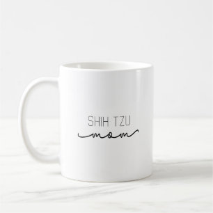 Dog Mum Shih Tzu/ Dogs Mama Coffee Mug
