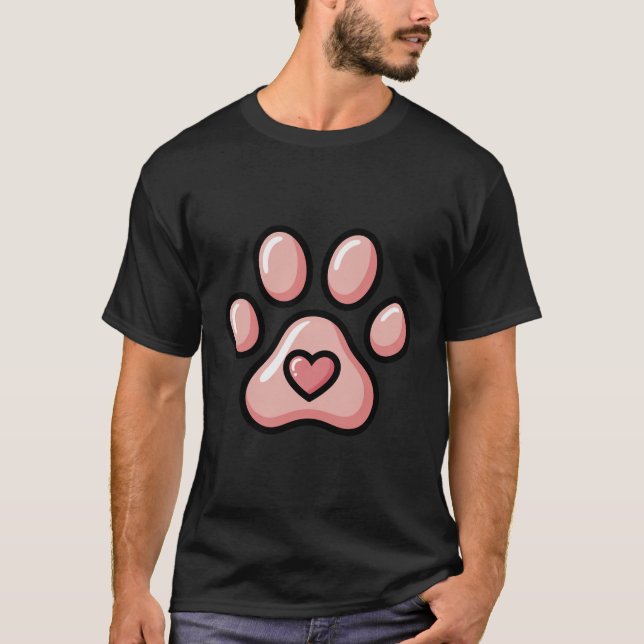 Dog Mum Shirt – Funny Pet Lover Gift (Front)