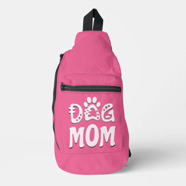 Dog Mum Sling Bag (Front)