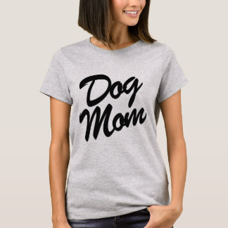 Dog Mum Slouchy Boyfriend Tee